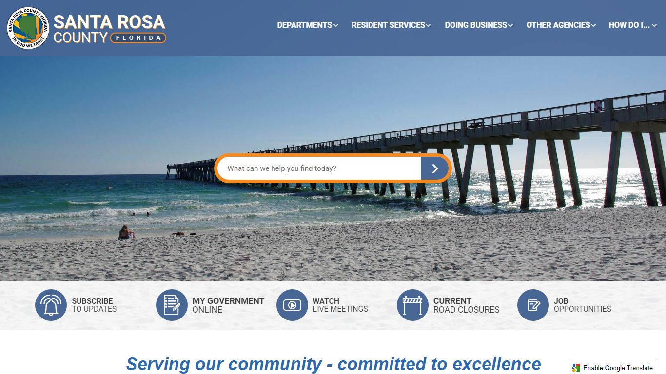 Santa Rosa County, FL | Official Website